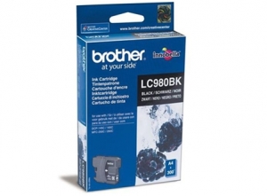 CARTRIDGE BROTHER LC980N NEGRO DCP-165/MFC290C