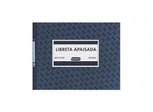 LIBRETA APAISADO 100 HJ ORGAREX 21700