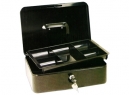 CAJA CHICA ACME CM3 26X19X8 NEGRO C/LLAVE